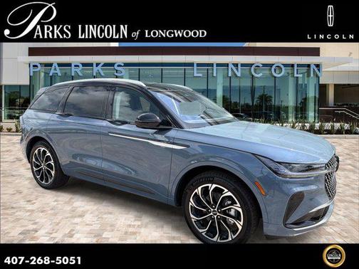 Whisper Blue Metallic Clearcoat 2026 Lincoln Nautilus Reserve