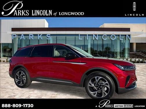 2025 Lincoln Nautilus Premiere