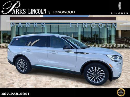 CERAMIC PEARL MET 3C 2024 Lincoln Aviator Reserve