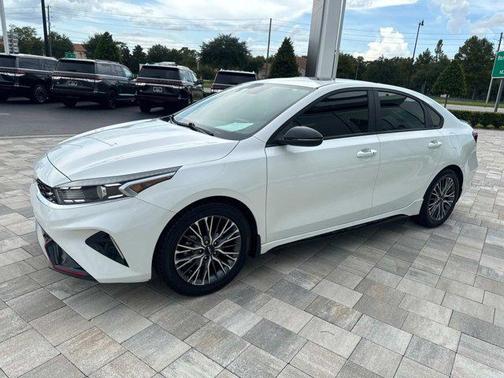 2023 Kia Forte GT-Line