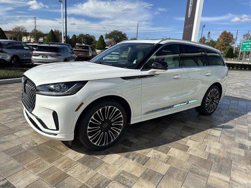 2026 Lincoln Aviator Black Label AWD