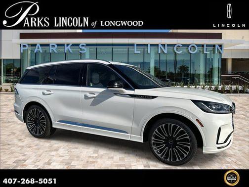 2026 Lincoln Aviator Black Label AWD