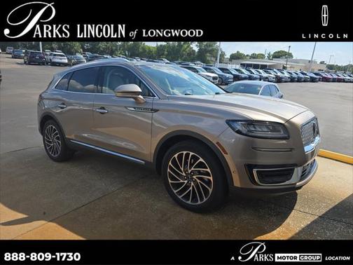 2019 Lincoln Nautilus Reserve