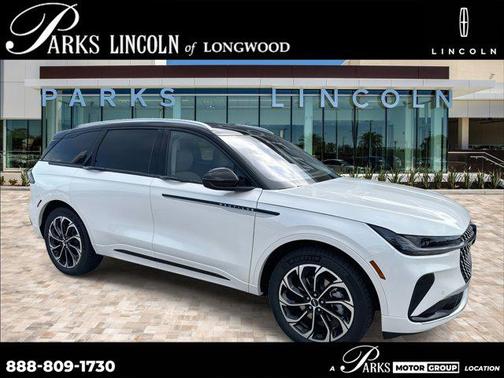 2025 Lincoln Nautilus Reserve