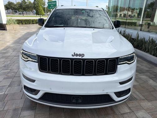 Bright White Clearcoat 2020 Jeep Grand Cherokee Limited X