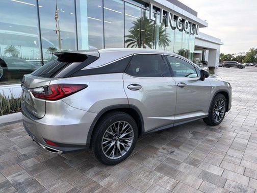 Atomic Silver 2022 Lexus RX 350 F SPORT Handling