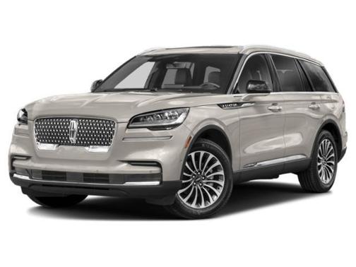 Pristine White Metallic Tri-Coat 2023 Lincoln Aviator Reserve