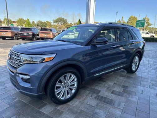 2021 Ford Explorer Limited