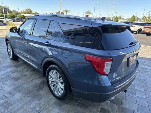 2021 Ford Explorer Limited