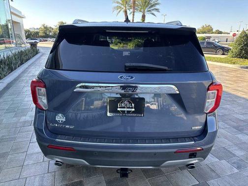 2021 Ford Explorer Limited