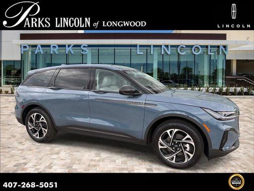 Whisper Blue Metallic Clearcoat 2026 Lincoln Nautilus Premiere