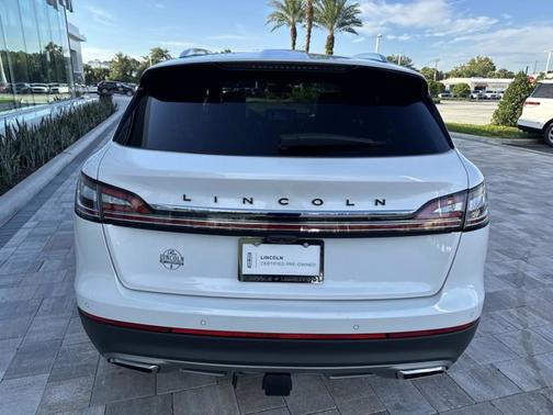 2022 Lincoln Nautilus BLACK LABEL