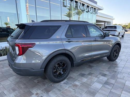 CARBONIZED GRAY METALLIC 2022 Ford Explorer Timberline