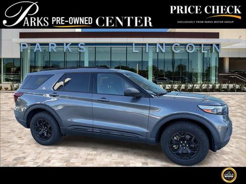 CARBONIZED GRAY METALLIC 2022 Ford Explorer Timberline