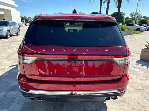 2025 Lincoln Aviator Reserve