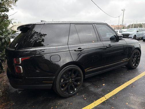 2020 Land Rover Range Rover 3.0L V6 Supercharged HSE