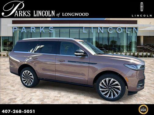 Sunrise Copper Metallic Pearlcoat 2026 Lincoln Navigator Black Label