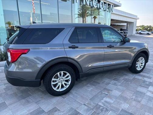 2021 Ford Explorer Base
