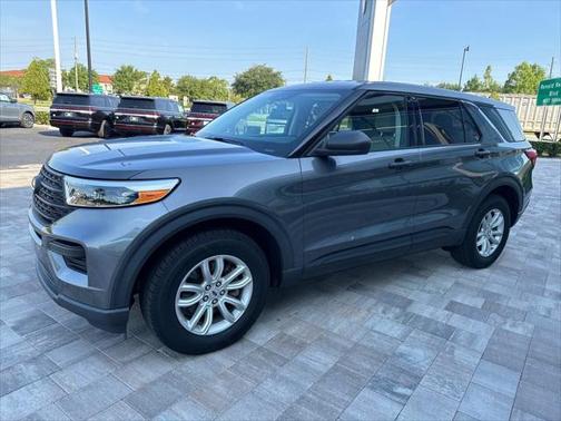 2021 Ford Explorer Base