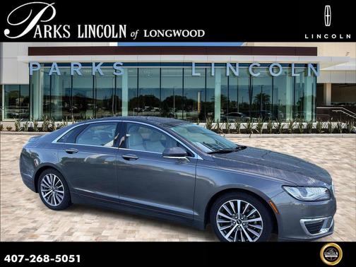 Magnetic Gray 2019 Lincoln MKZ Standard