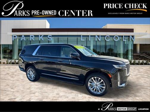 2022 Cadillac Escalade ESV Premium Luxury