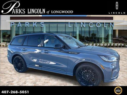 whisper blue metallic clearcoat 2026 Lincoln Aviator Reserve