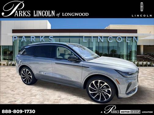 2025 Lincoln Nautilus Black Label
