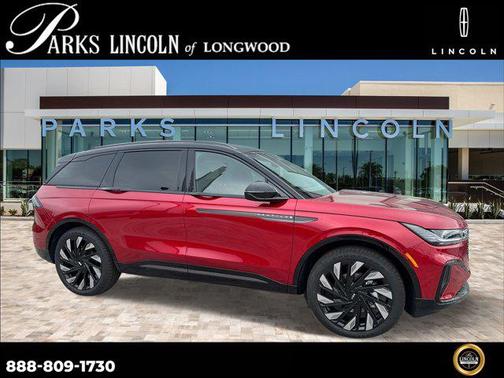 2025 Lincoln Nautilus Reserve