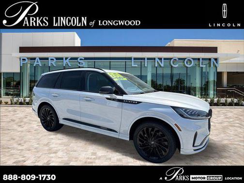 2025 Lincoln Aviator Reserve