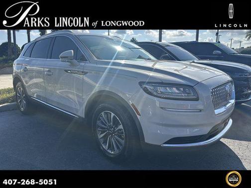 2023 Lincoln Nautilus Reserve