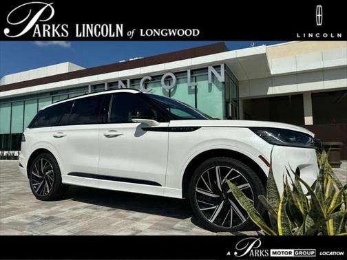 2025 Lincoln Aviator Black Label AWD
