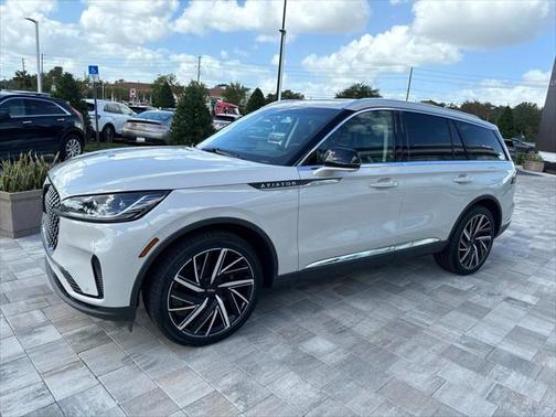 2025 Lincoln Aviator Reserve AWD