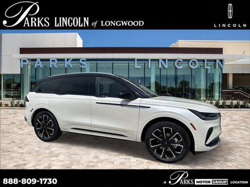 2025 Lincoln Nautilus Reserve