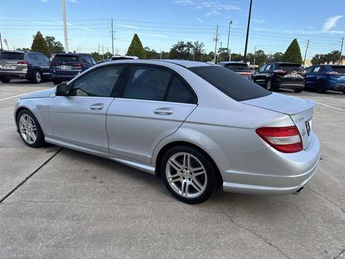 2008 Mercedes-Benz C-Class Sport