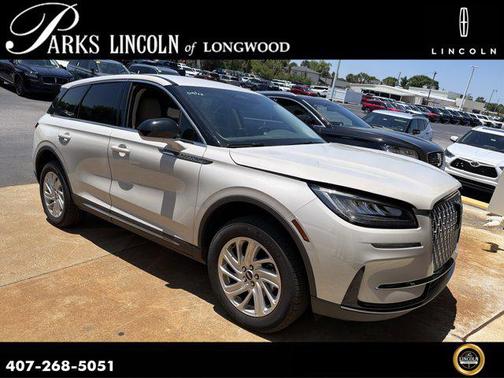 Ceramic Pearl Metallic Tri-Coat 2024 Lincoln Corsair Premiere