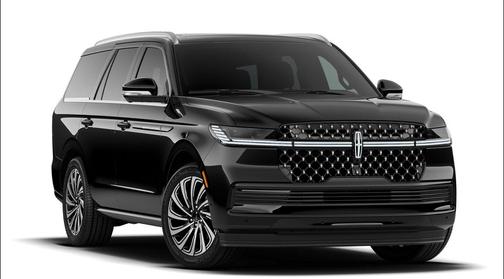 Infinite Black Metallic Clearcoat 2027 Lincoln Navigator Black Label