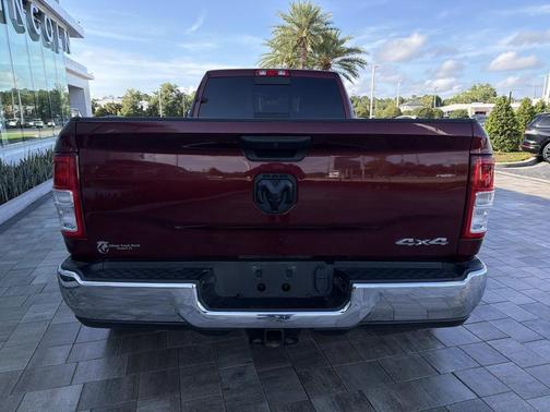 Delmonico Red Pearlcoat 2019 RAM 3500 Tradesman Crew Cab 4x4 8' Box