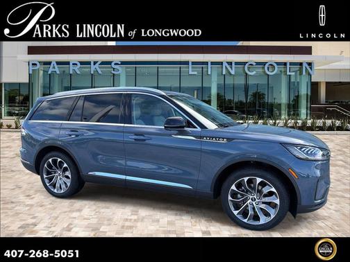 WHISPER BLUE MET CC 2026 Lincoln Aviator Reserve AWD