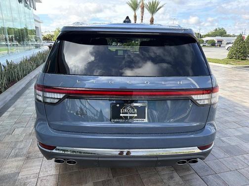 WHISPER BLUE MET CC 2026 Lincoln Aviator Reserve AWD