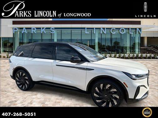 WHITE PLATINUM MET 3C 2026 Lincoln Nautilus Reserve