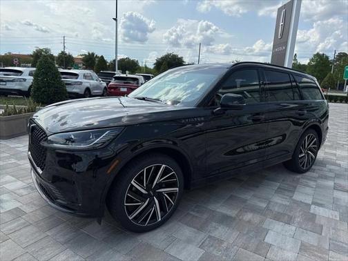 2025 Lincoln Aviator Black Label AWD