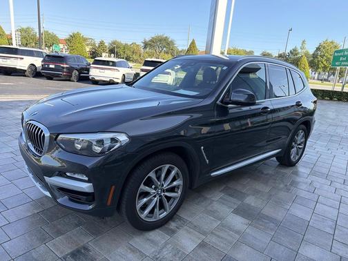 Dark Graphite Metallic 2019 BMW X3 sDrive30i