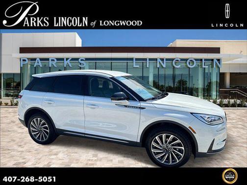 2025 Lincoln Corsair Reserve