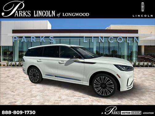 2025 Lincoln Aviator Black Label AWD