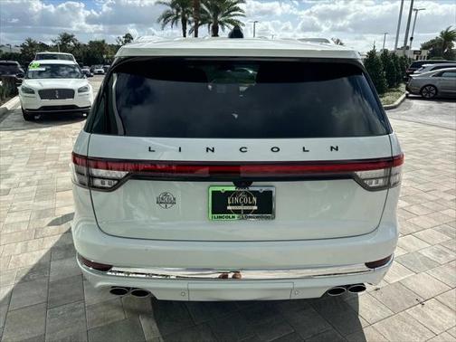 2025 Lincoln Aviator Black Label AWD