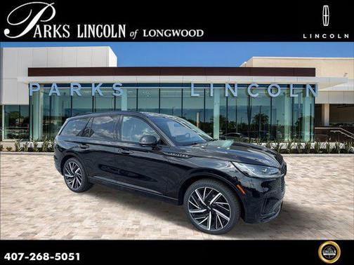 2025 Lincoln Aviator Black Label AWD