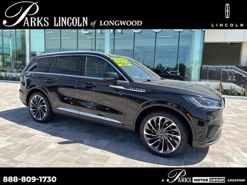 2025 Lincoln Aviator Reserve