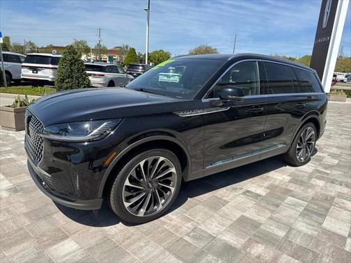2025 Lincoln Aviator Reserve