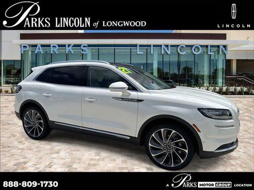 2021 Lincoln Nautilus Reserve