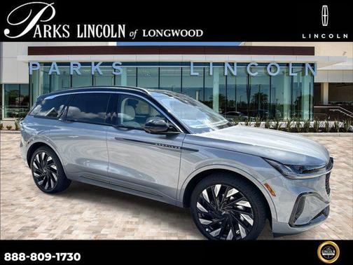 2025 Lincoln Nautilus Black Label
